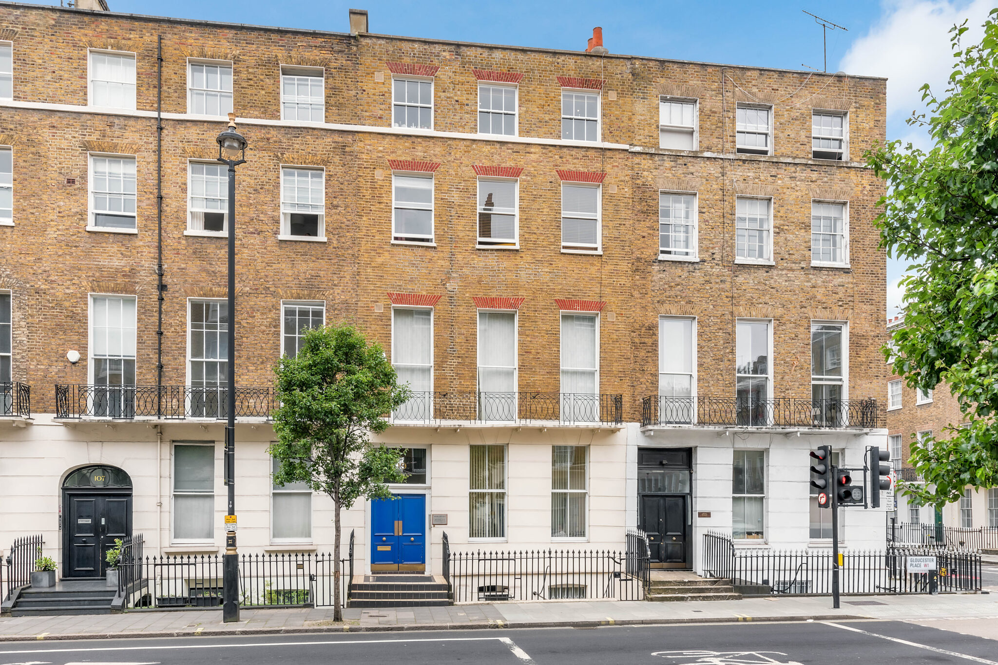 109 Gloucester Place W1 – Freehold mixed use investment / development